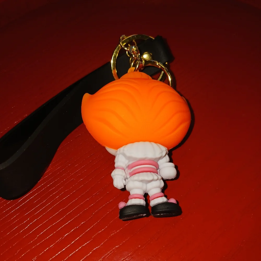 Fun Character Keychains with Lanyard